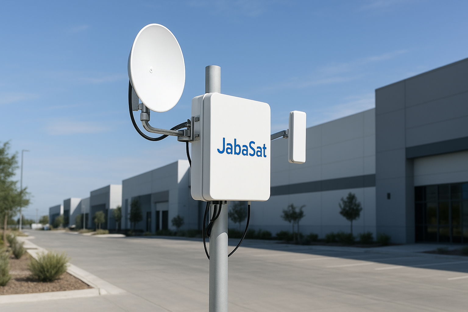 JabaSat Enlaces Industriales en Querétaro con Tecnología Bonding para Conectividad Simétrica de Alta Velocidad